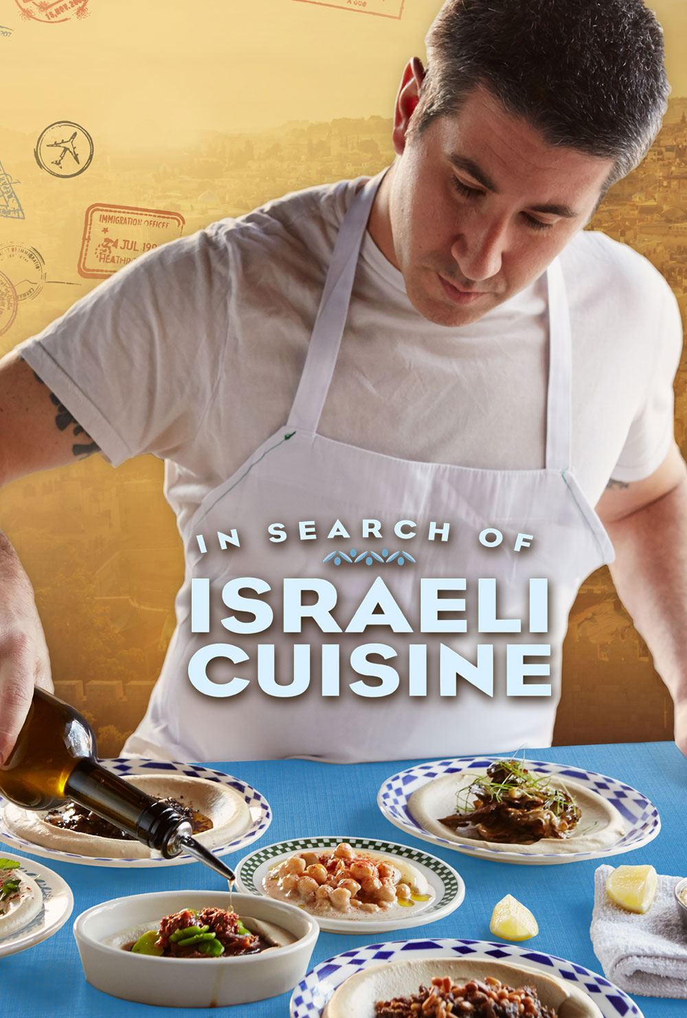 In Search of Israeli Cuisine